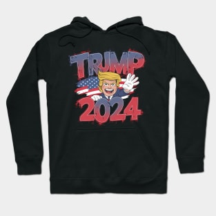 Trump 2024 Presidential Election Vote Usa Hoodie